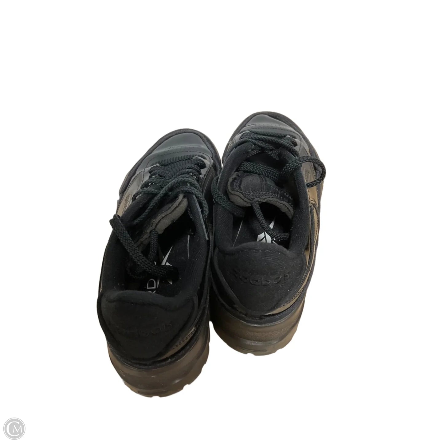 Shoes Athletic By Reebok In Black, Size: 8.5