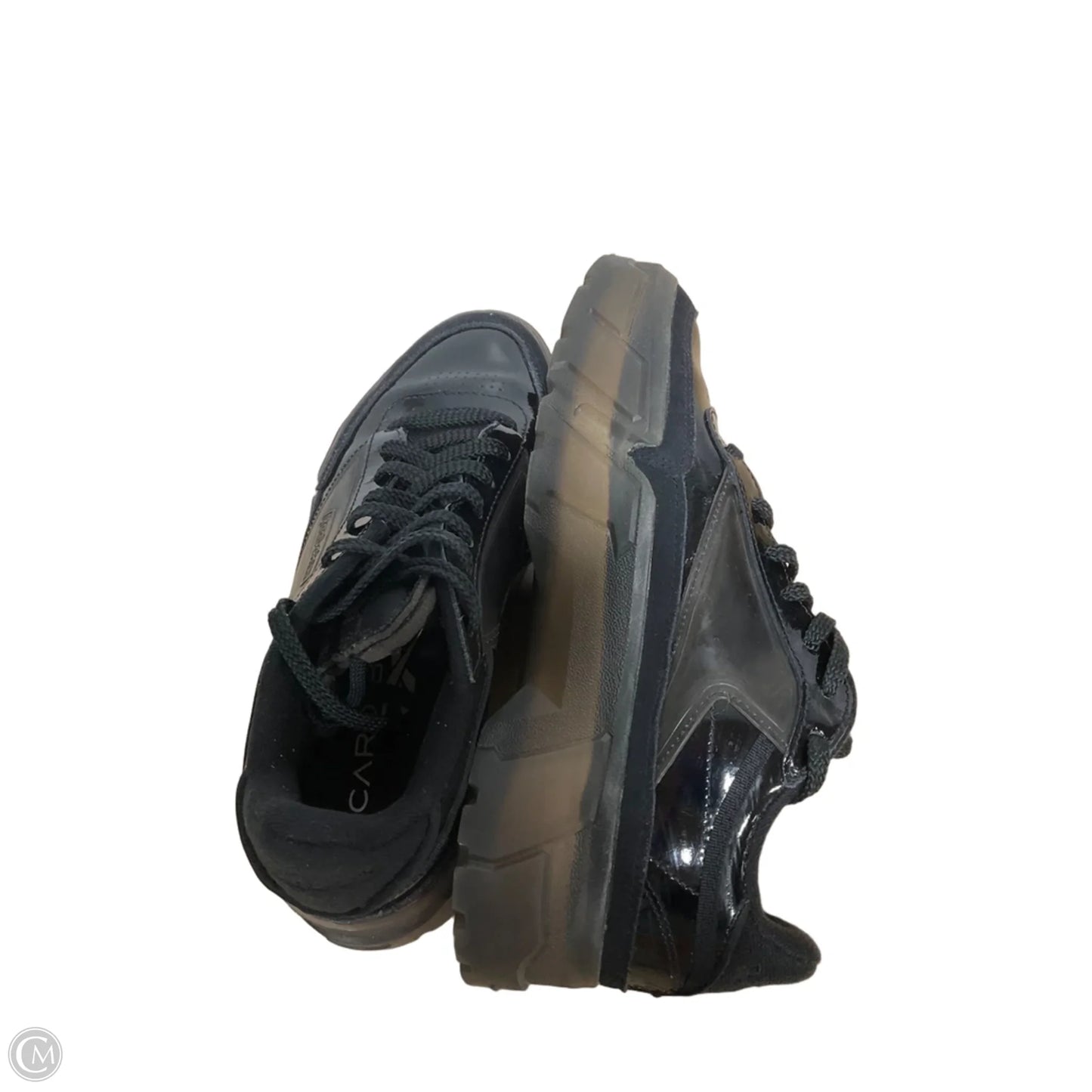 Shoes Athletic By Reebok In Black, Size: 8.5