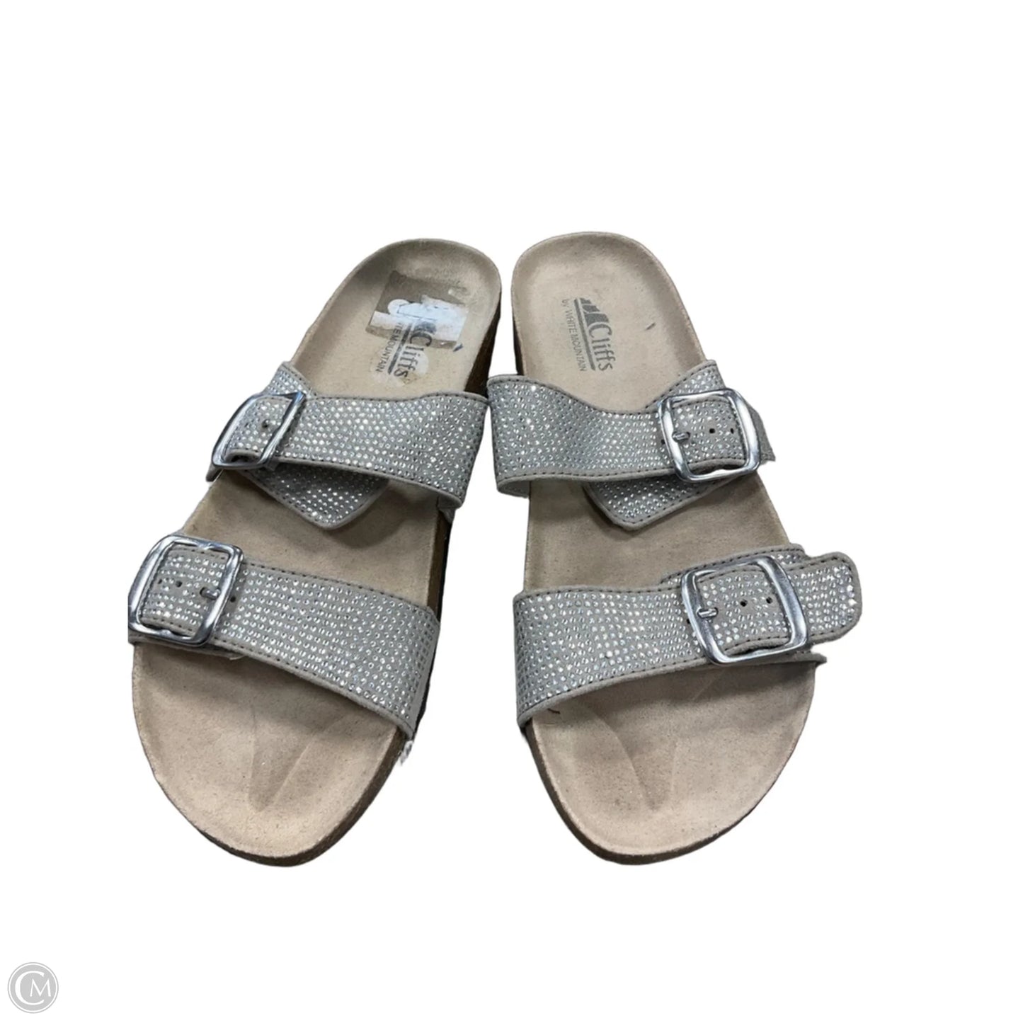 Shoes Flats By Cliffs By White Mountain In Beige, Size: 9
