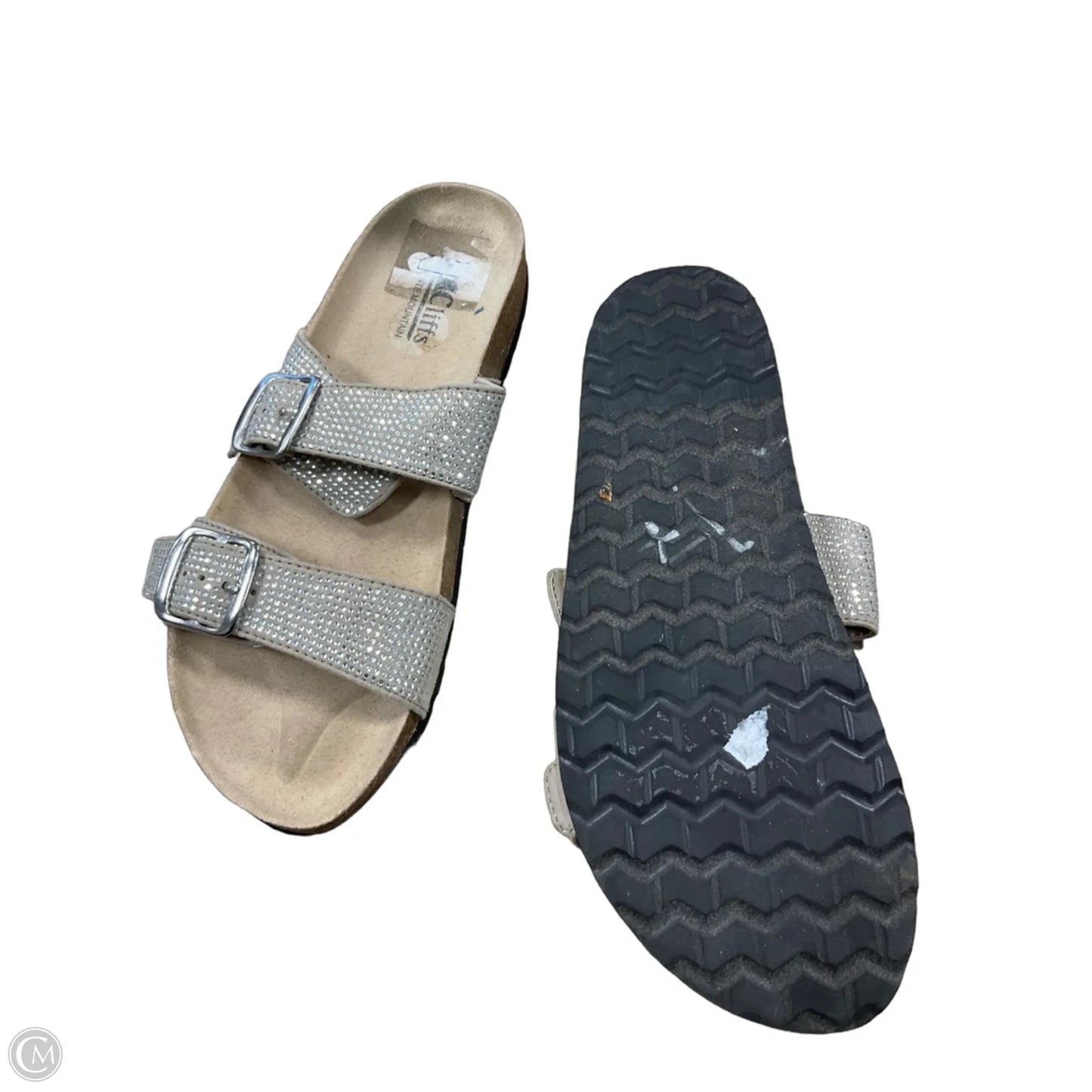 Shoes Flats By Cliffs By White Mountain In Beige, Size: 9