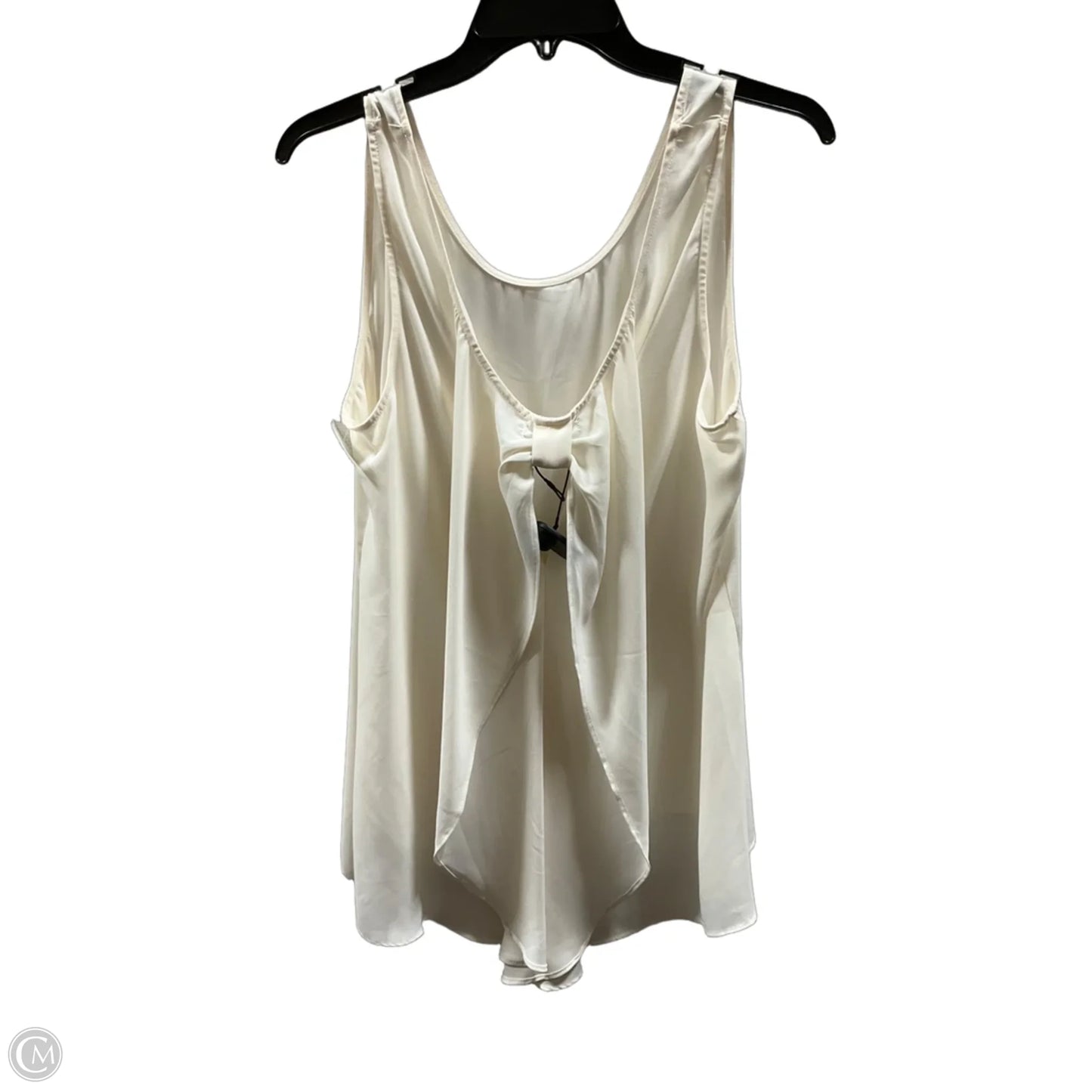 Top Sleeveless By Cmf In White, Size: Xl