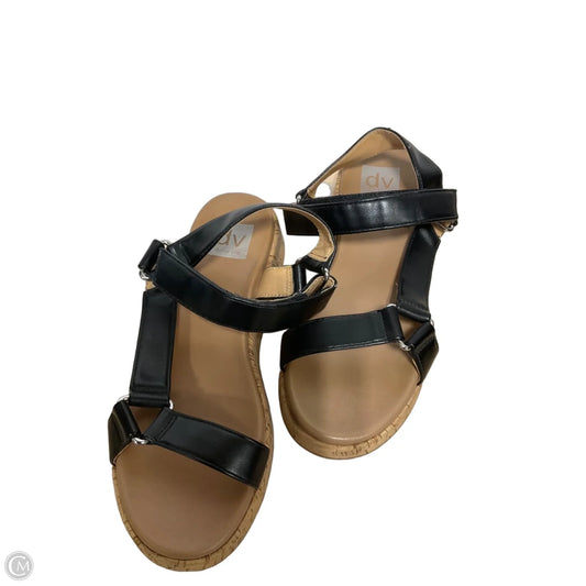 Shoes Flats By Dolce Vita In Black & Brown, Size: 7