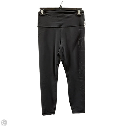 Athletic Leggings By Lululemon In Black, Size: 8
