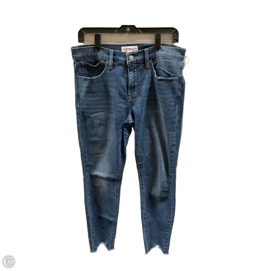 Jeans Skinny By Lucky Brand In Blue, Size: 10