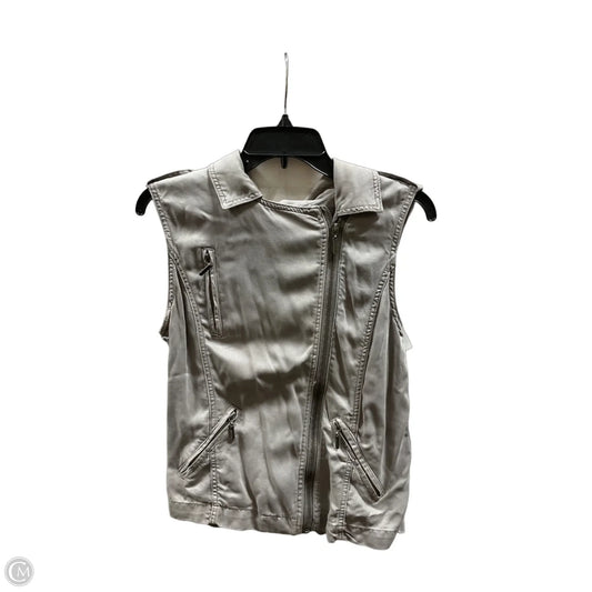 Top Sleeveless By Max Jeans In Grey, Size: M