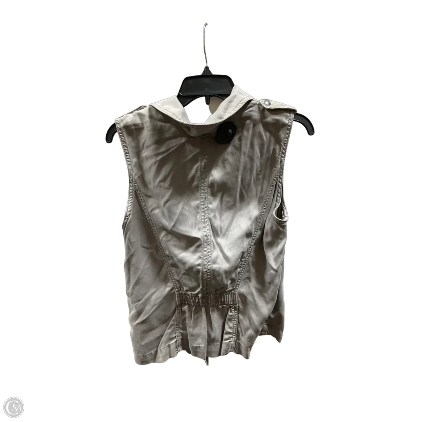 Top Sleeveless By Max Jeans In Grey, Size: M