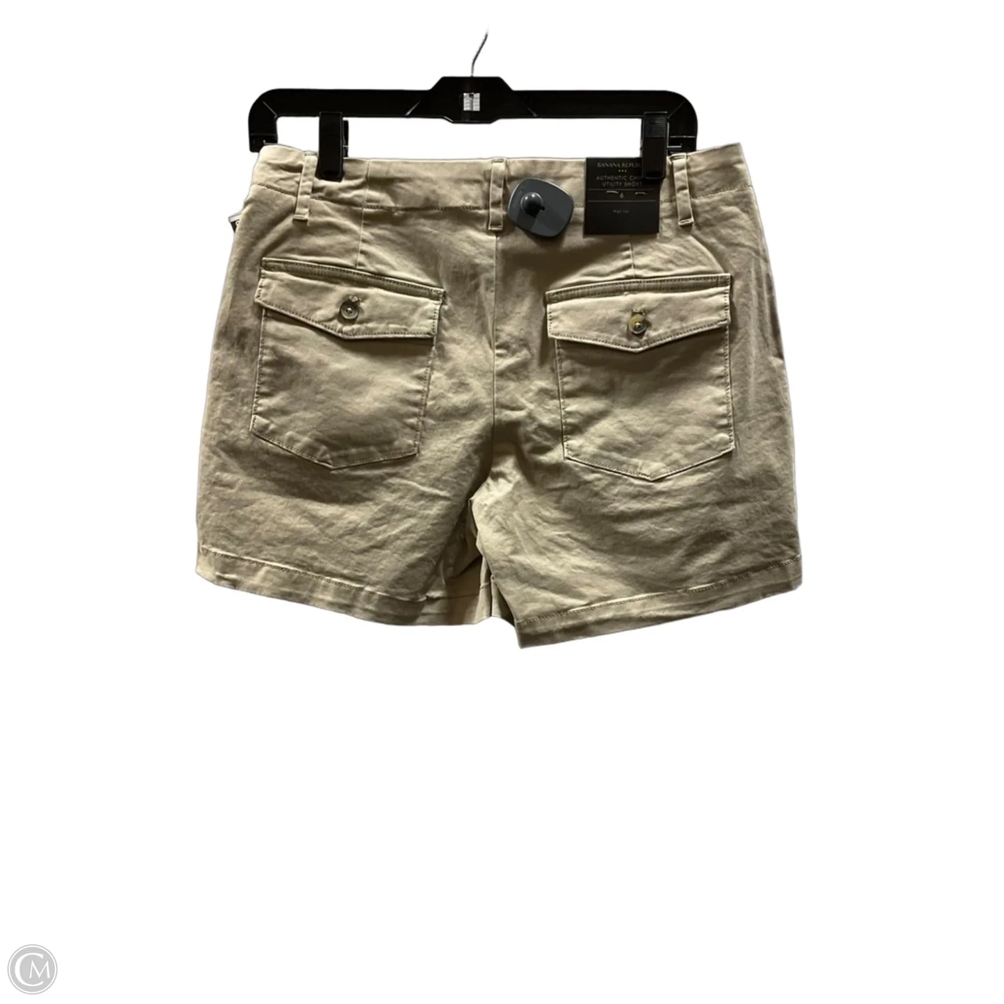 Shorts By Banana Republic In Beige, Size: 6