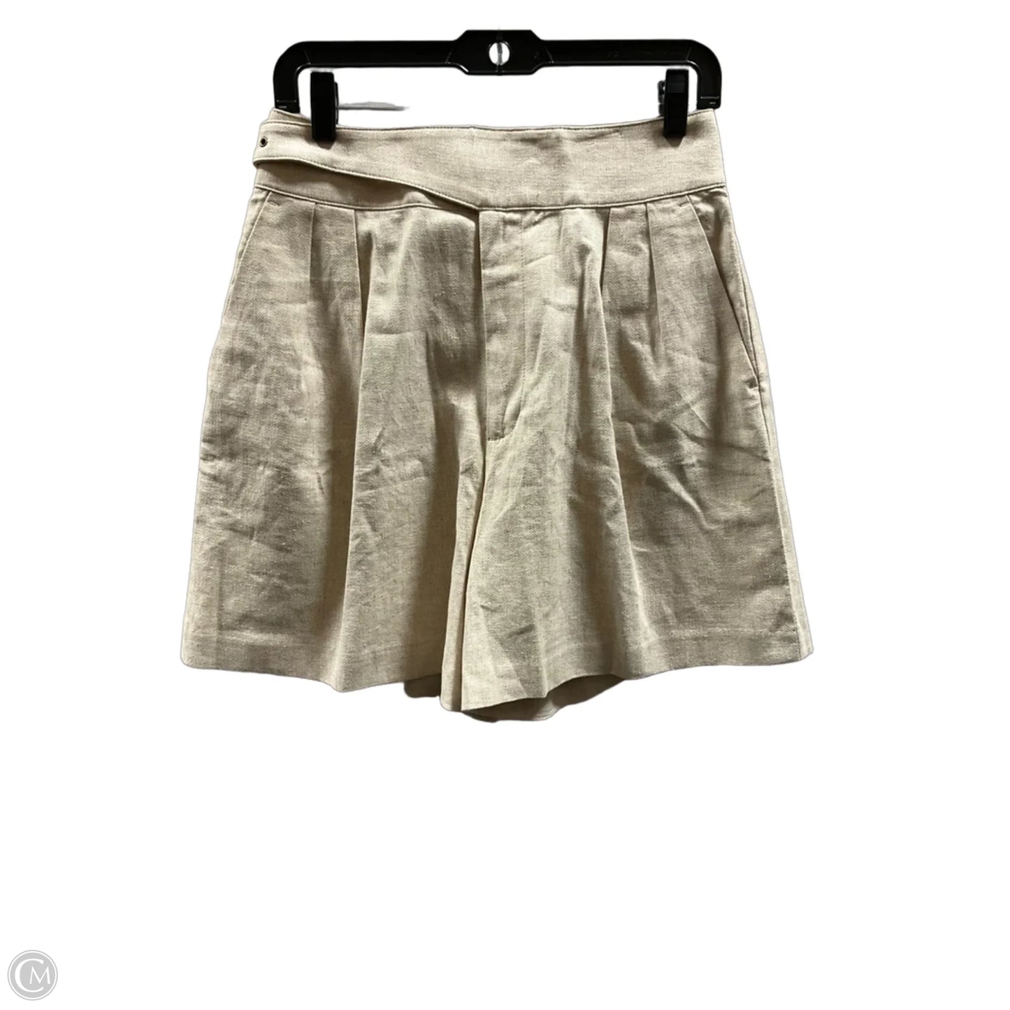 Shorts By Banana Republic In Beige, Size: 4