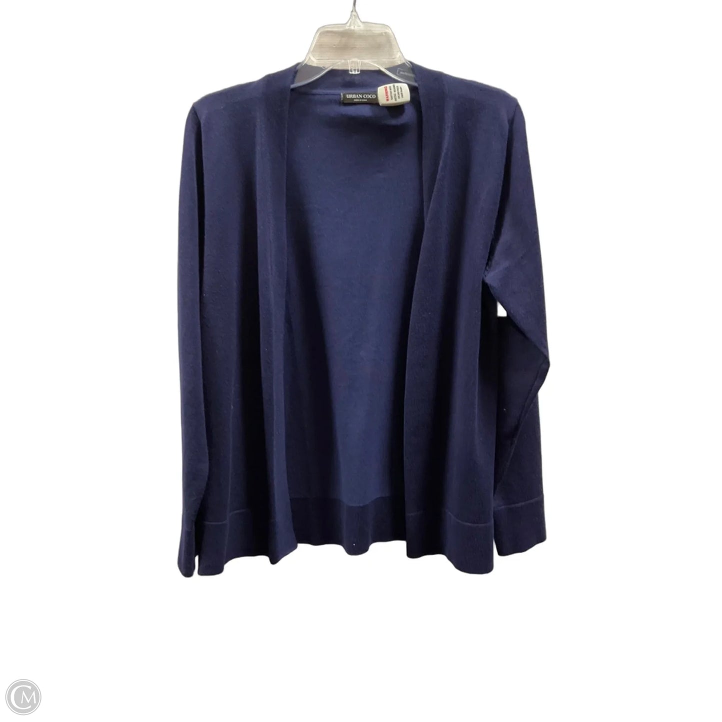 Cardigan By Urban Coco In Blue, Size: M