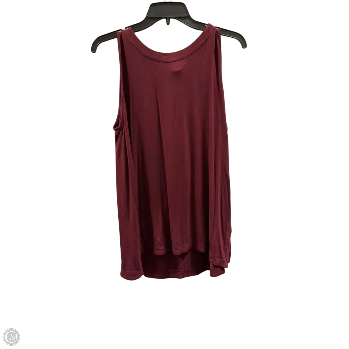 Top Sleeveless By J. Jill In Red, Size: M