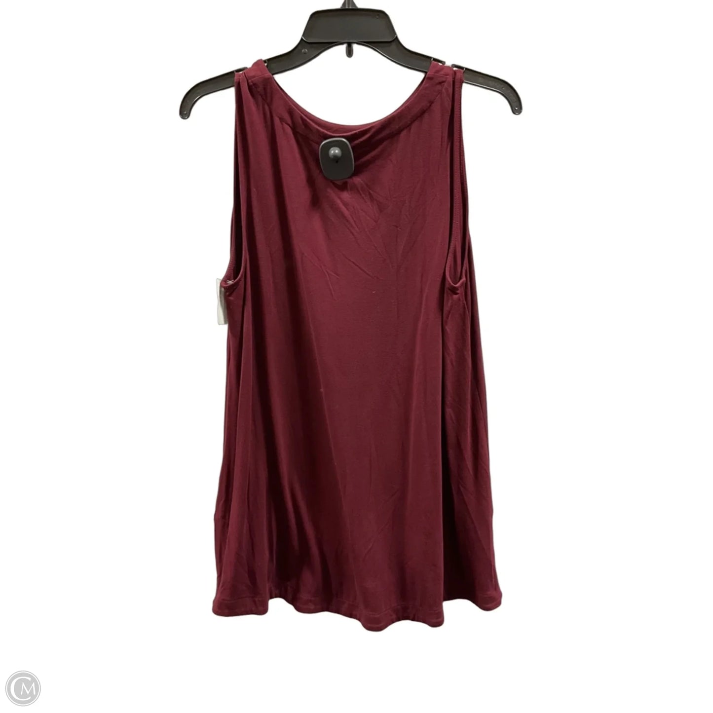 Top Sleeveless By J. Jill In Red, Size: M