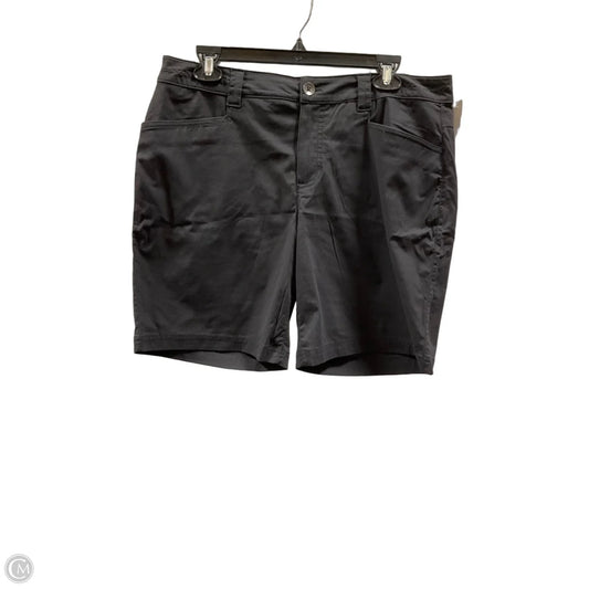 Shorts By Eddie Bauer In Black, Size: 12