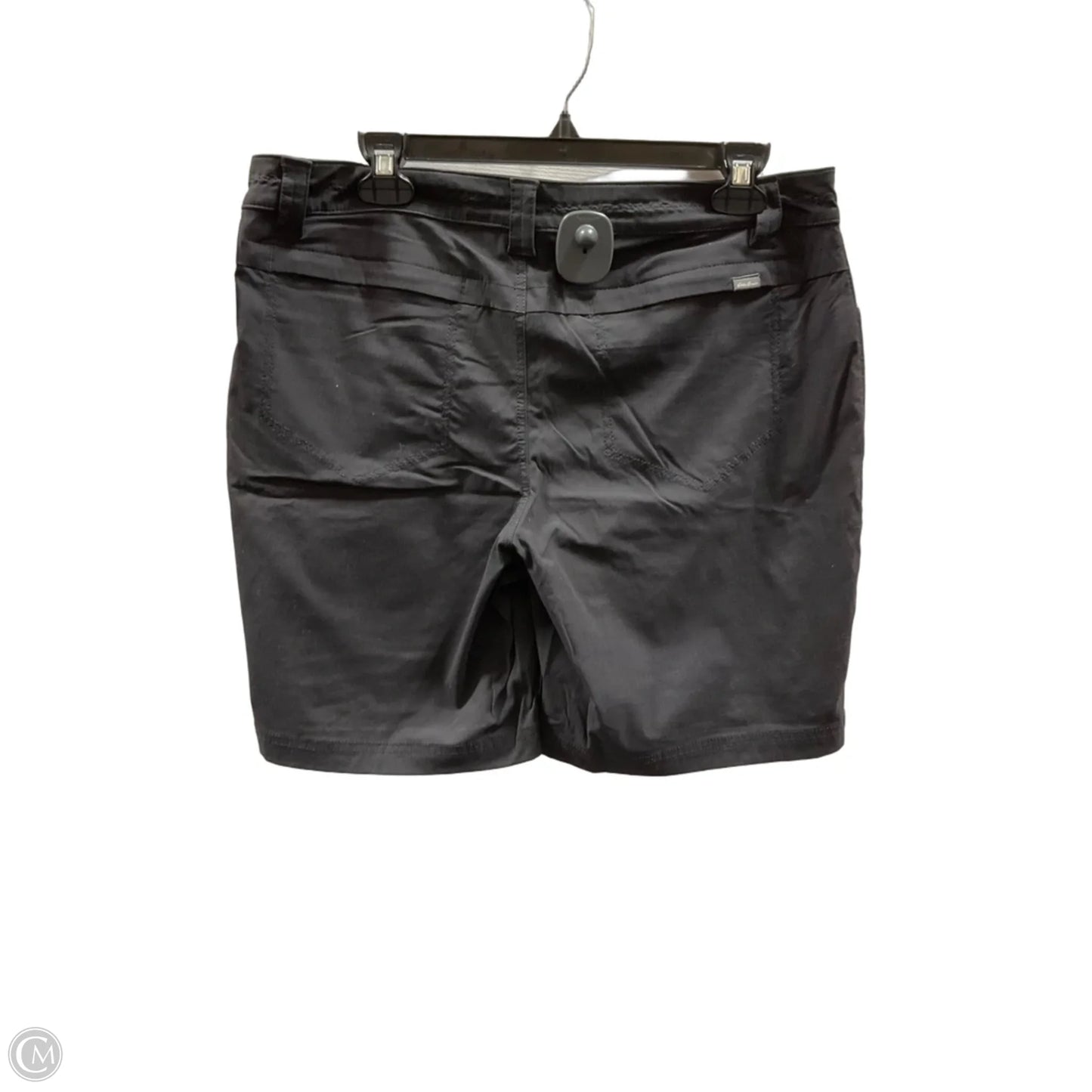 Shorts By Eddie Bauer In Black, Size: 12