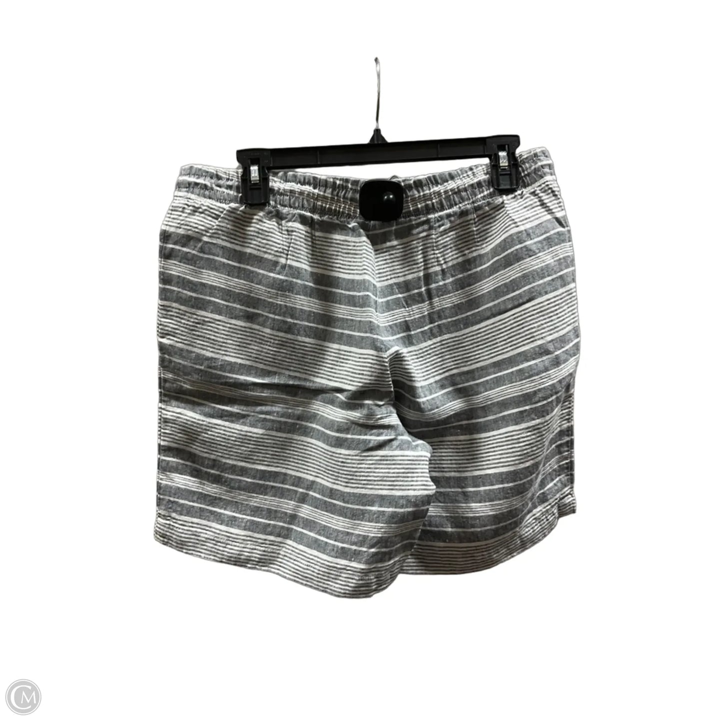 Shorts By J. Jill In Grey & White, Size: S