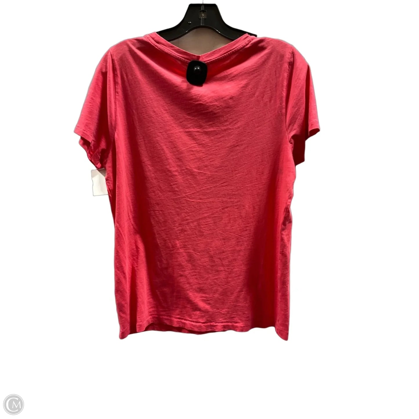 Top Short Sleeve By J. Crew In Pink, Size: Xl