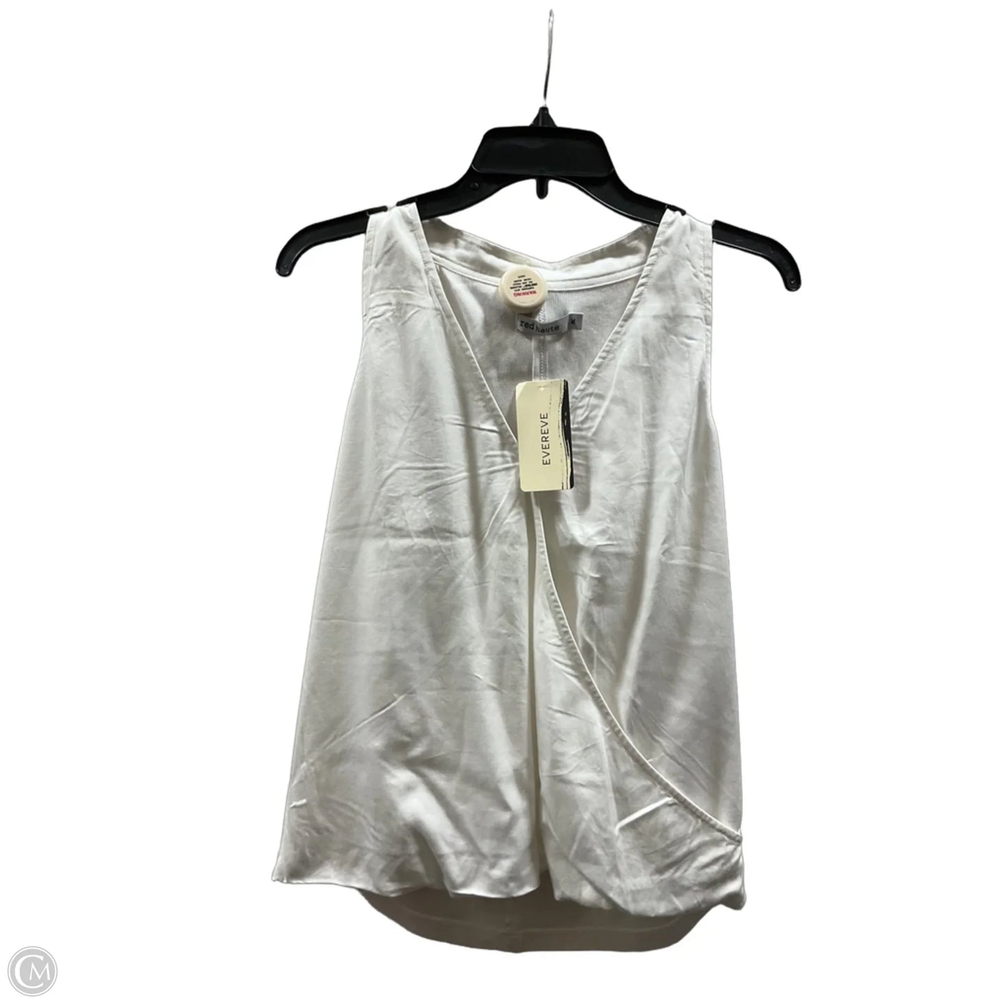 Top Sleeveless By Red Haute In White, Size: M