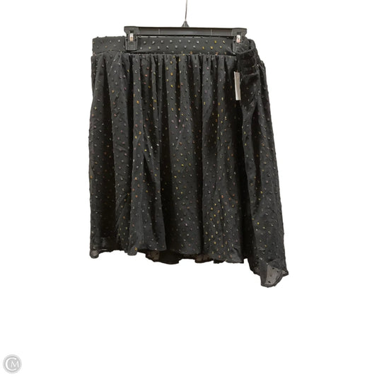 Skirt Midi By Torrid In Black, Size: 2x