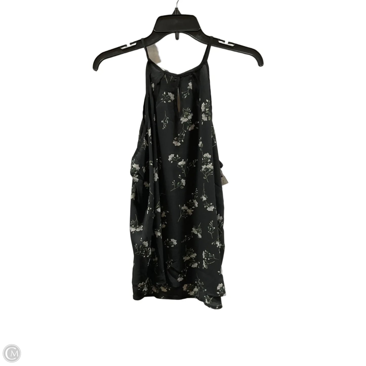 Top Sleeveless By Papermoon In Black & Cream, Size: Xl