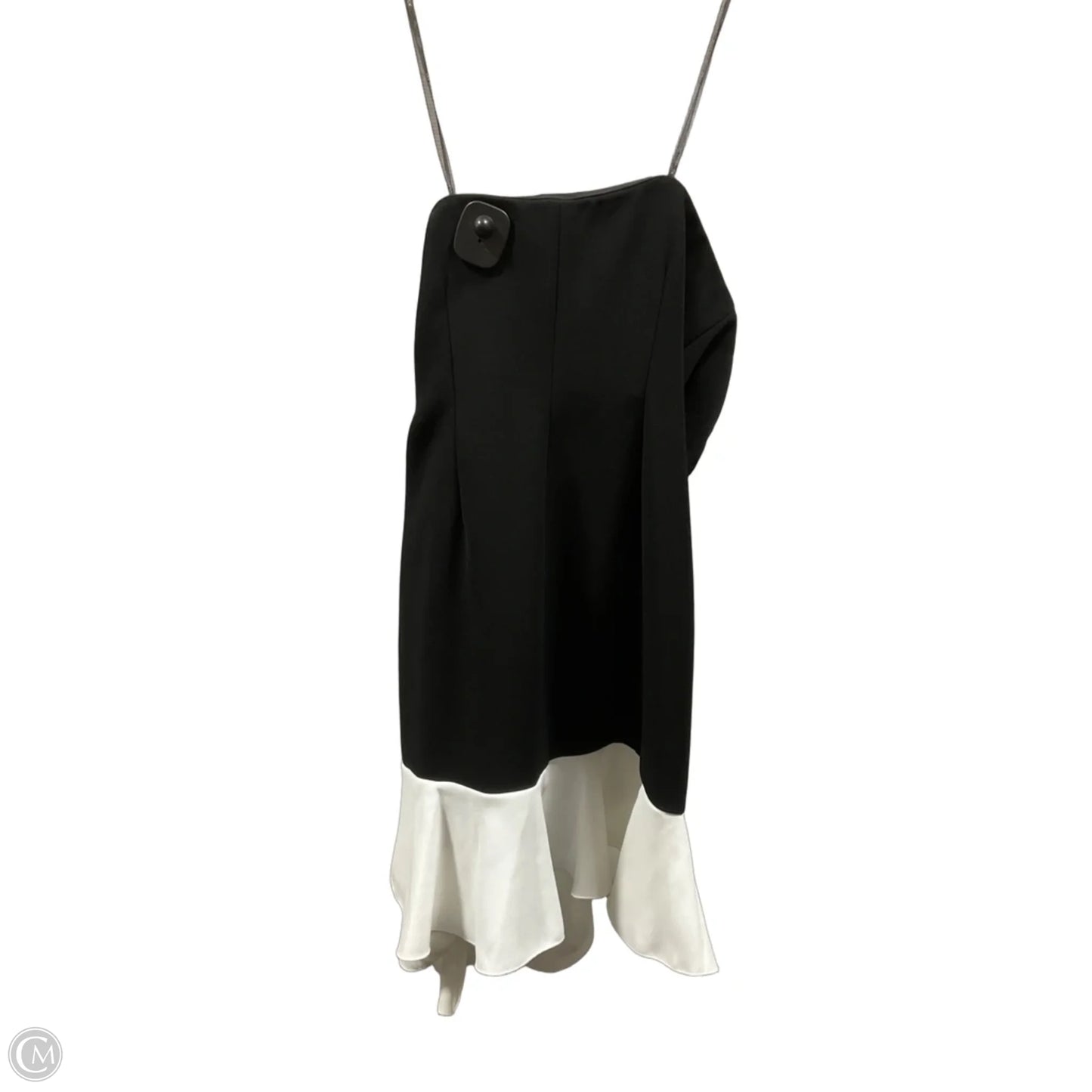 Dress Party Midi By Rachel Zoe In Black & Cream, Size: 6