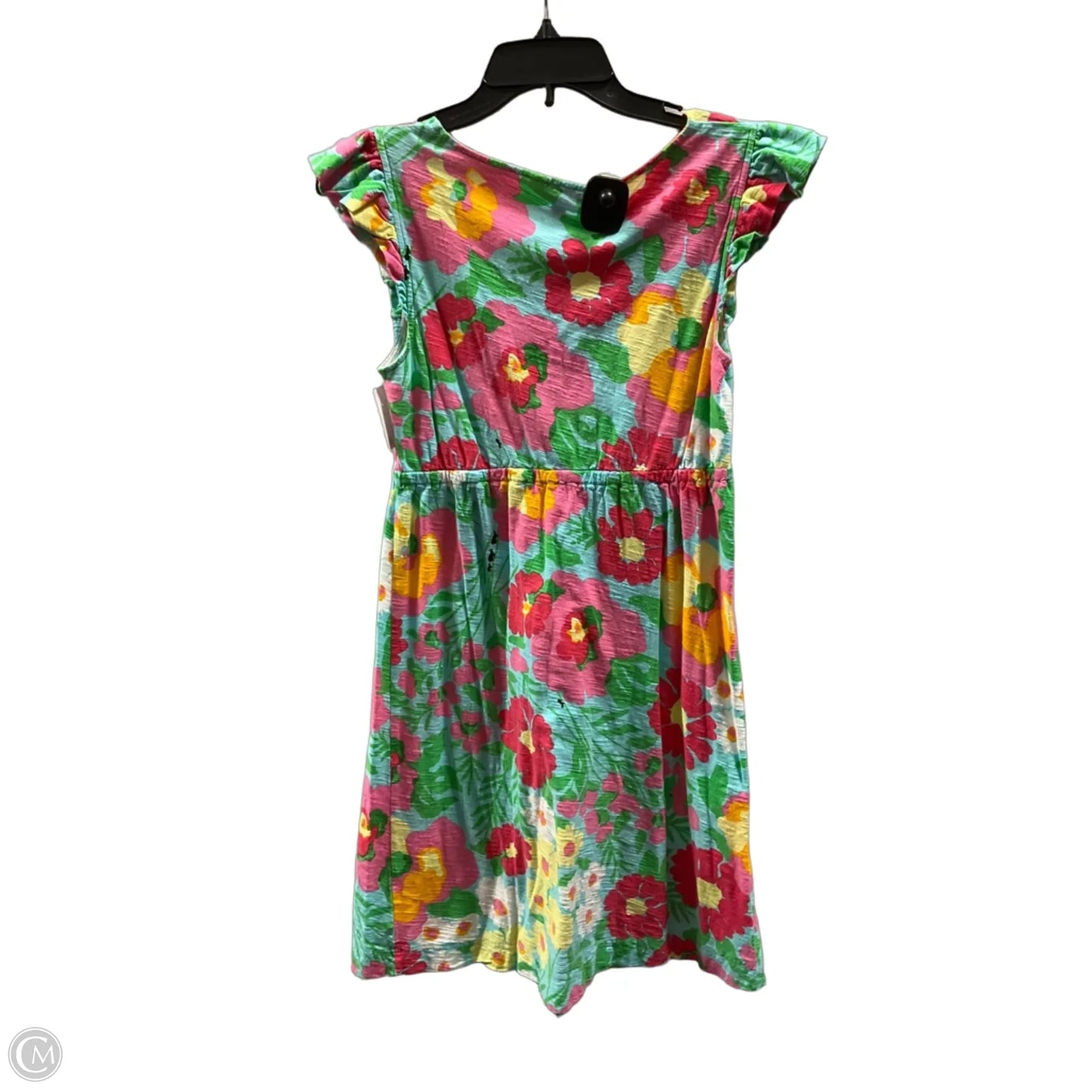 Dress Casual Midi By Lilly Pulitzer In Floral Print, Size: S