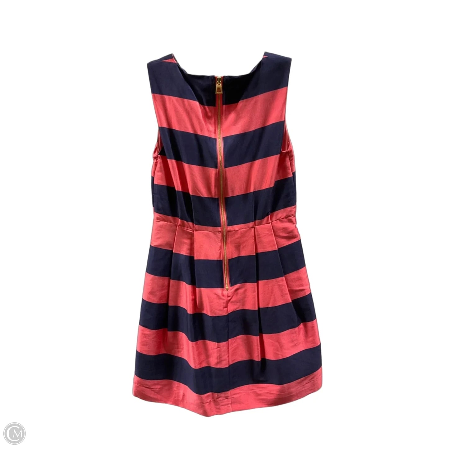 Dress Party Midi By Sail To Sable In Blue & Pink, Size: 6