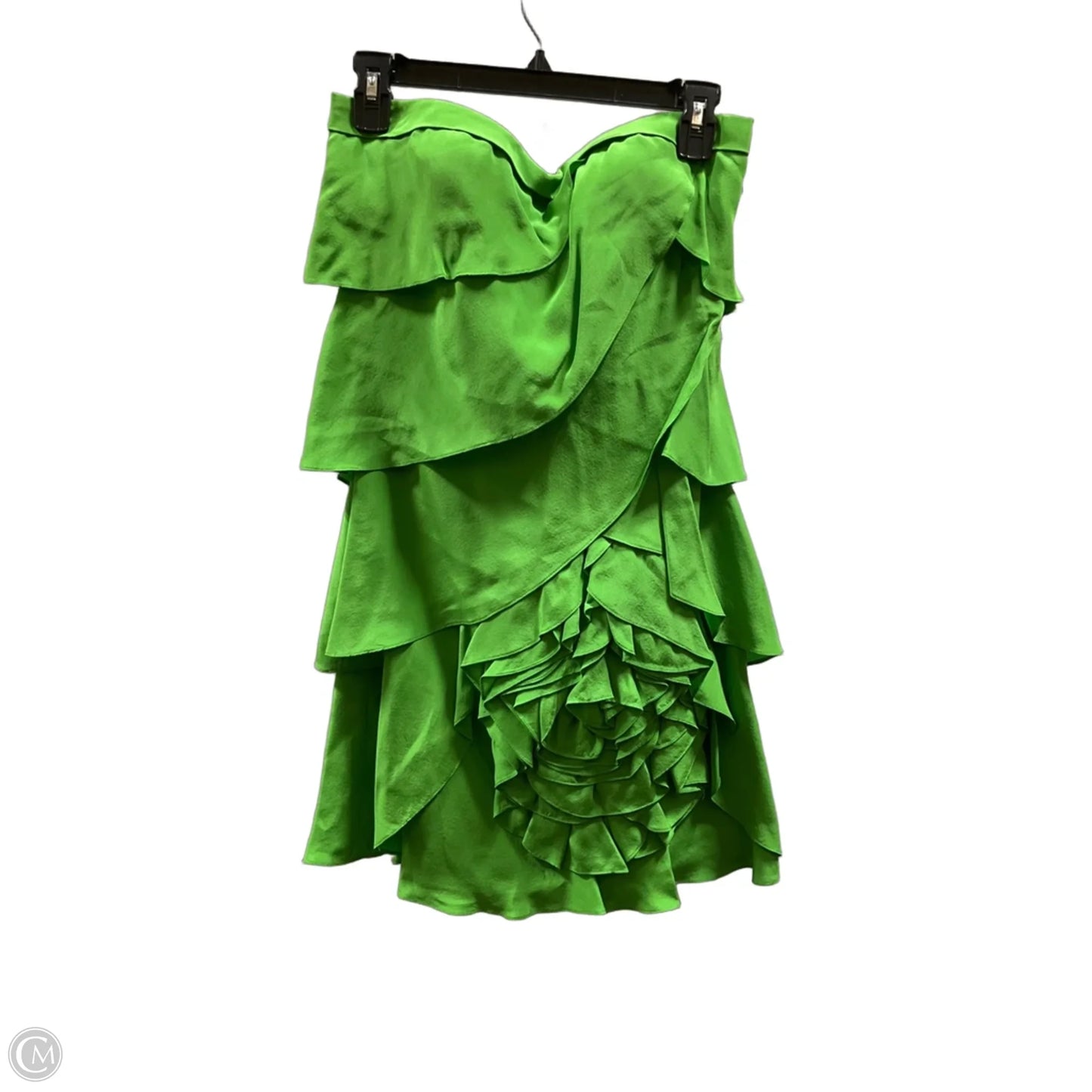 Dress Party Midi By Cmf In Green, Size: 4