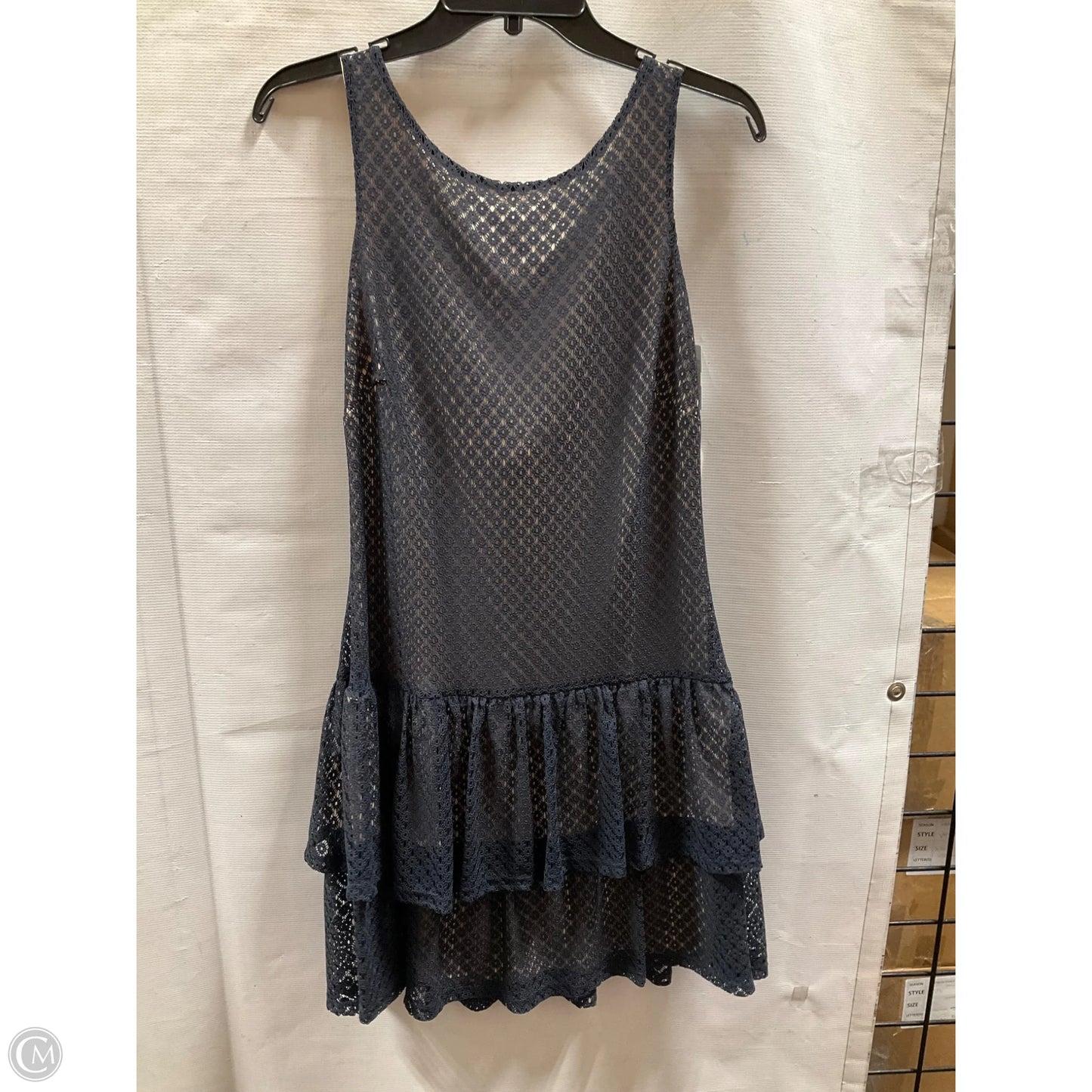 Dress Party Midi By Jessica Simpson In Blue, Size: 6