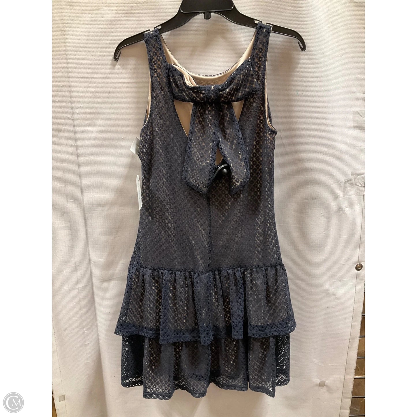 Dress Party Midi By Jessica Simpson In Blue, Size: 6