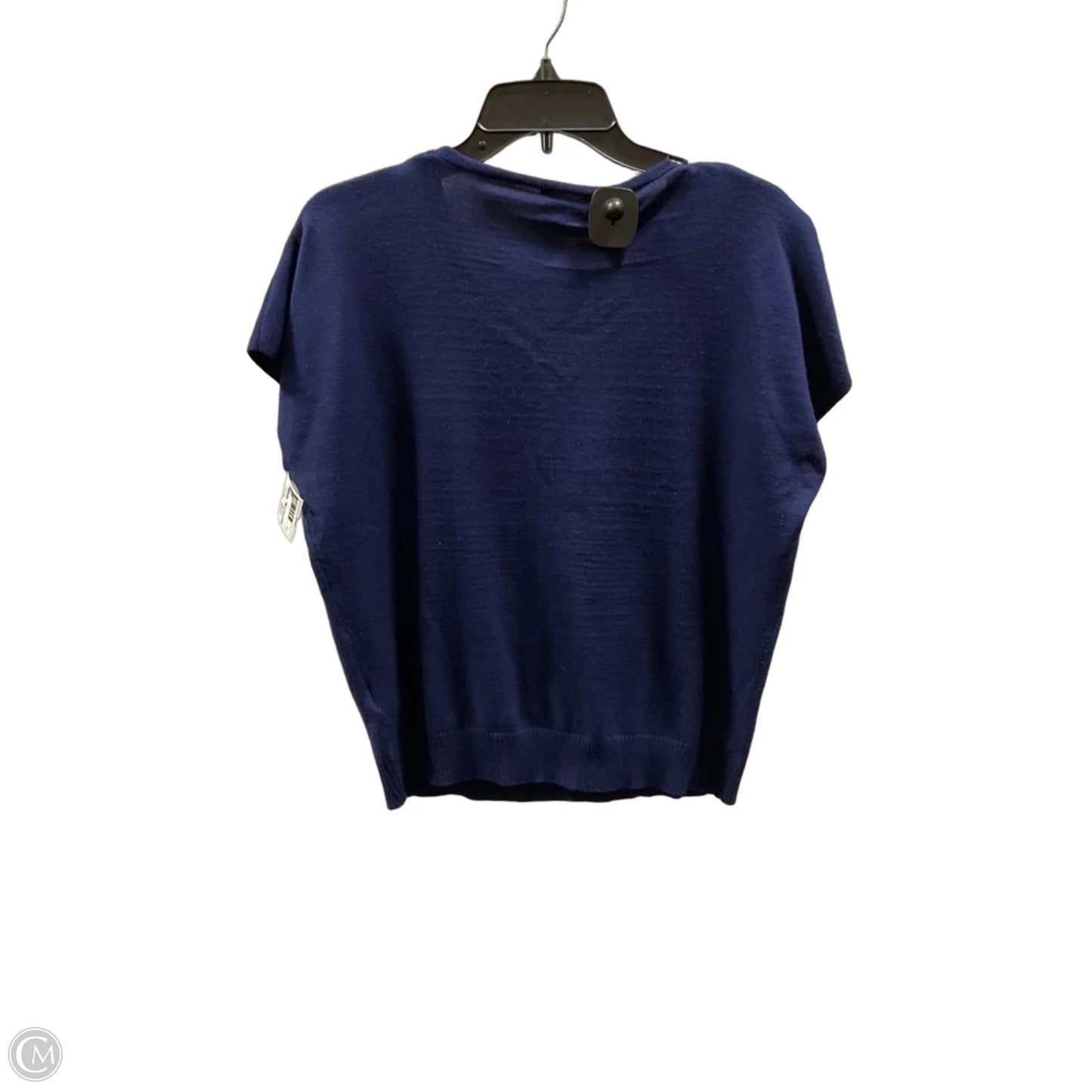 Top Short Sleeve By Cynthia Rowley In Blue, Size: M