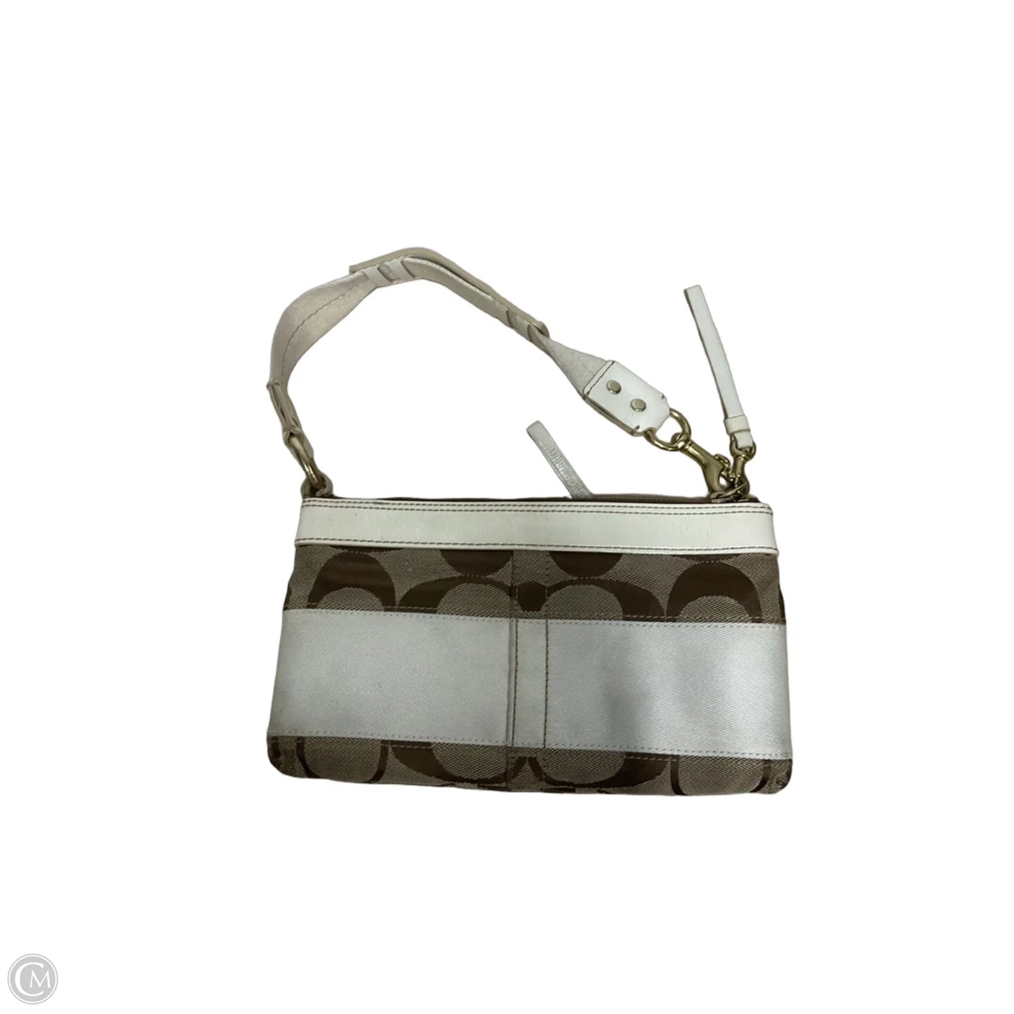 Wristlet Designer By Coach, Size: Medium