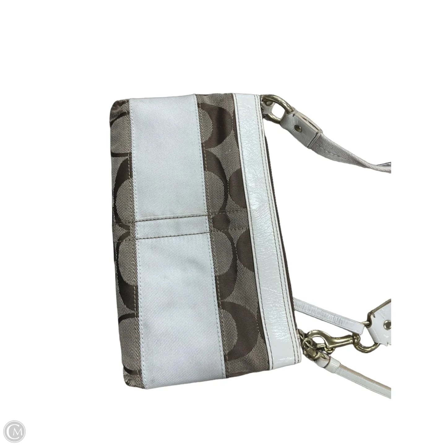 Wristlet Designer By Coach, Size: Medium