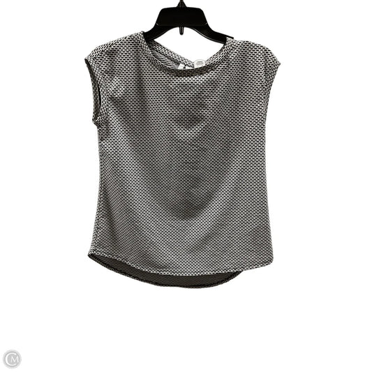 Top Short Sleeve By Elle In Black, Size: Xs