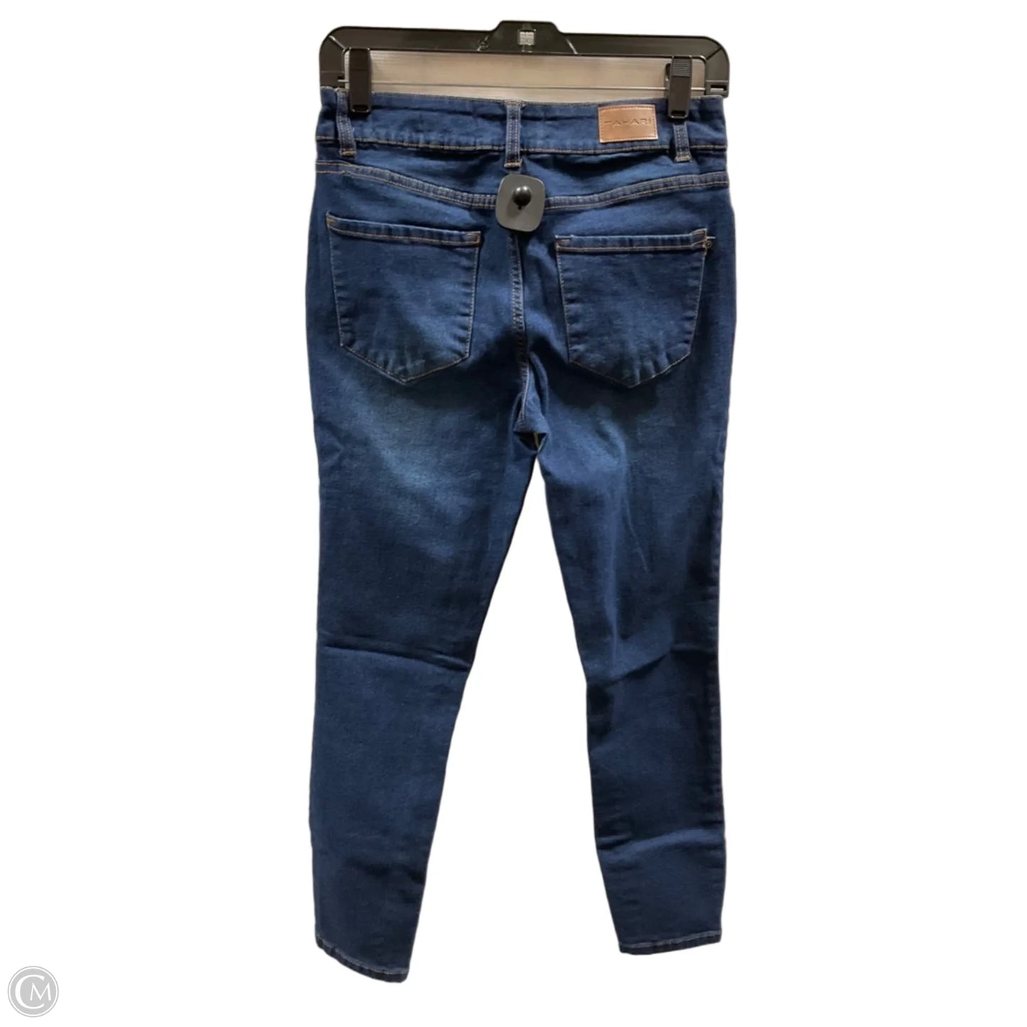 Jeans Skinny By Tahari In Blue, Size: 6