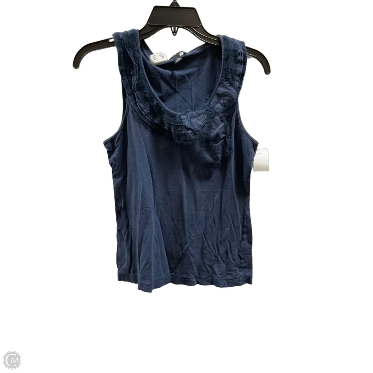 Top Sleeveless By Banana Republic In Blue, Size: S