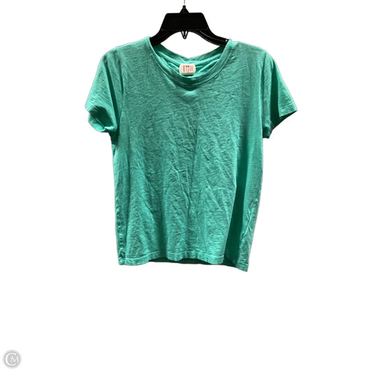 Top Short Sleeve Basic By J. Crew In Green, Size: S