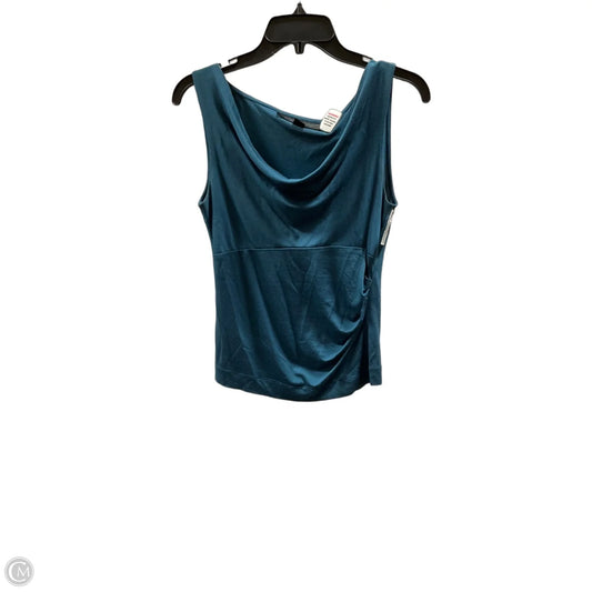 Top Sleeveless By Express In Blue, Size: M