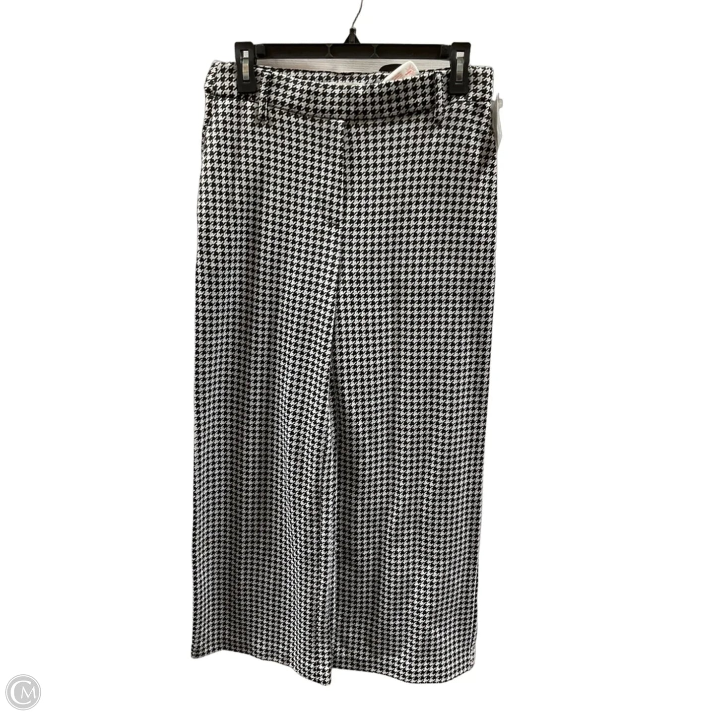 Pants Dress By Cmf In Black & Cream, Size: M