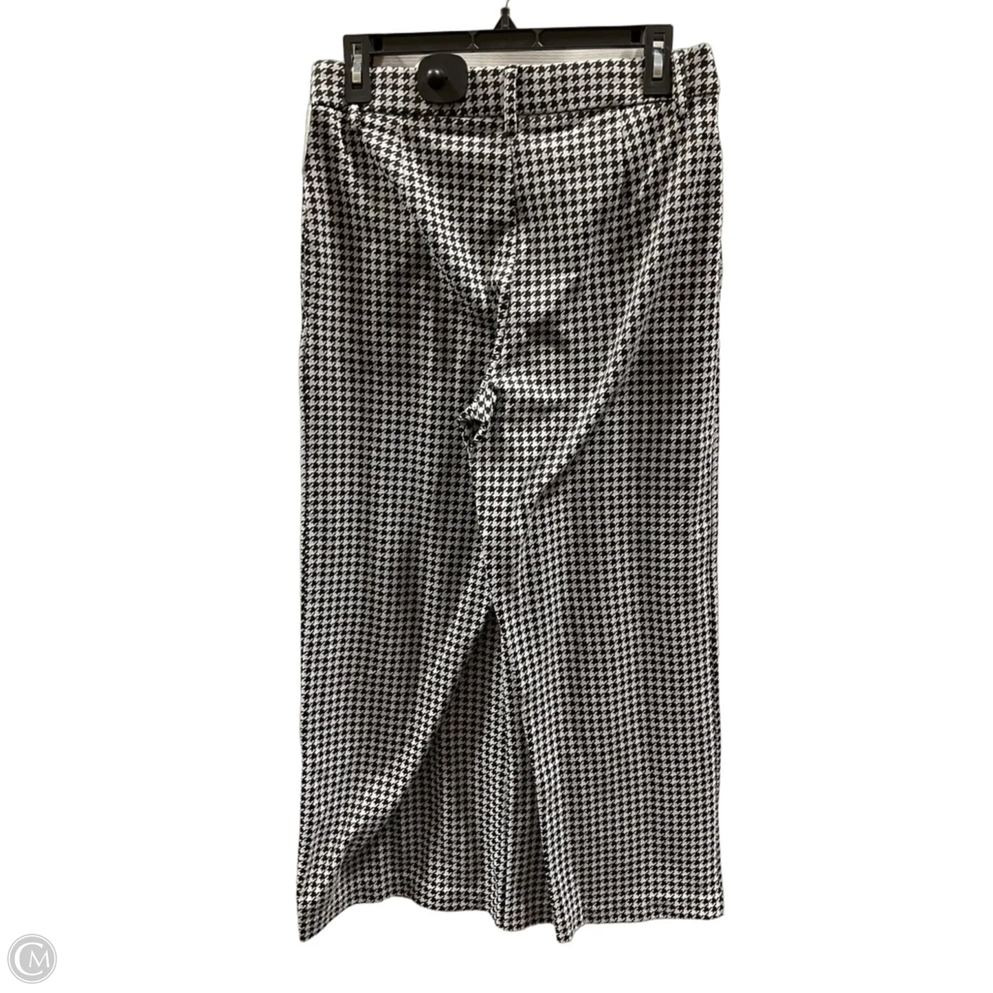 Pants Dress By Cmf In Black & Cream, Size: M