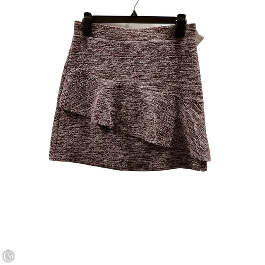 Skirt Midi By Loft In Red, Size: S