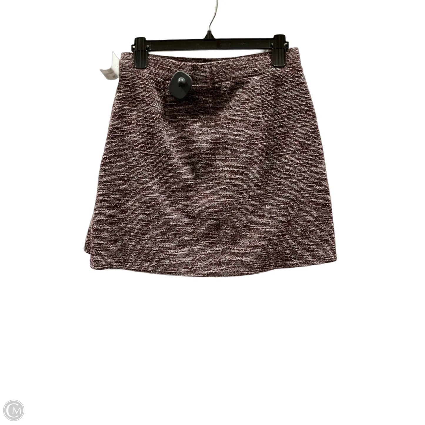 Skirt Midi By Loft In Red, Size: S