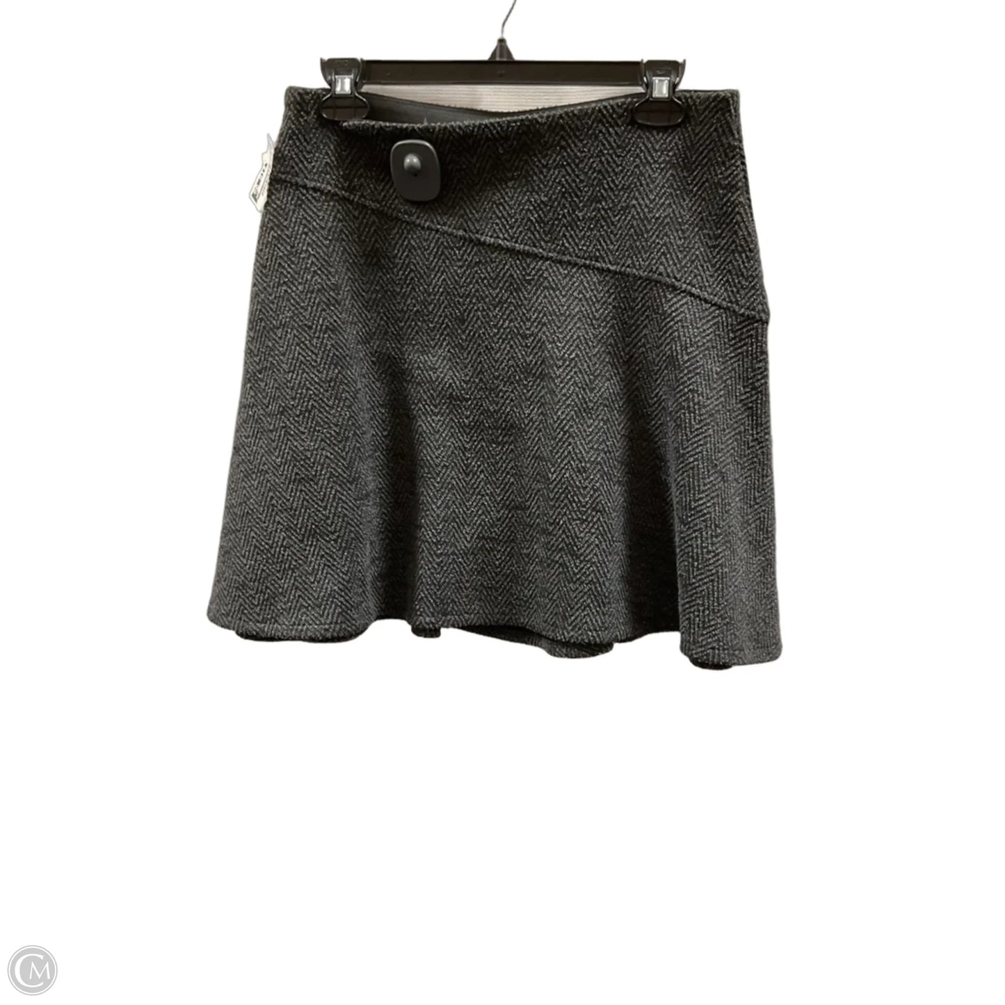 Skirt Midi By Loft In Black, Size: M