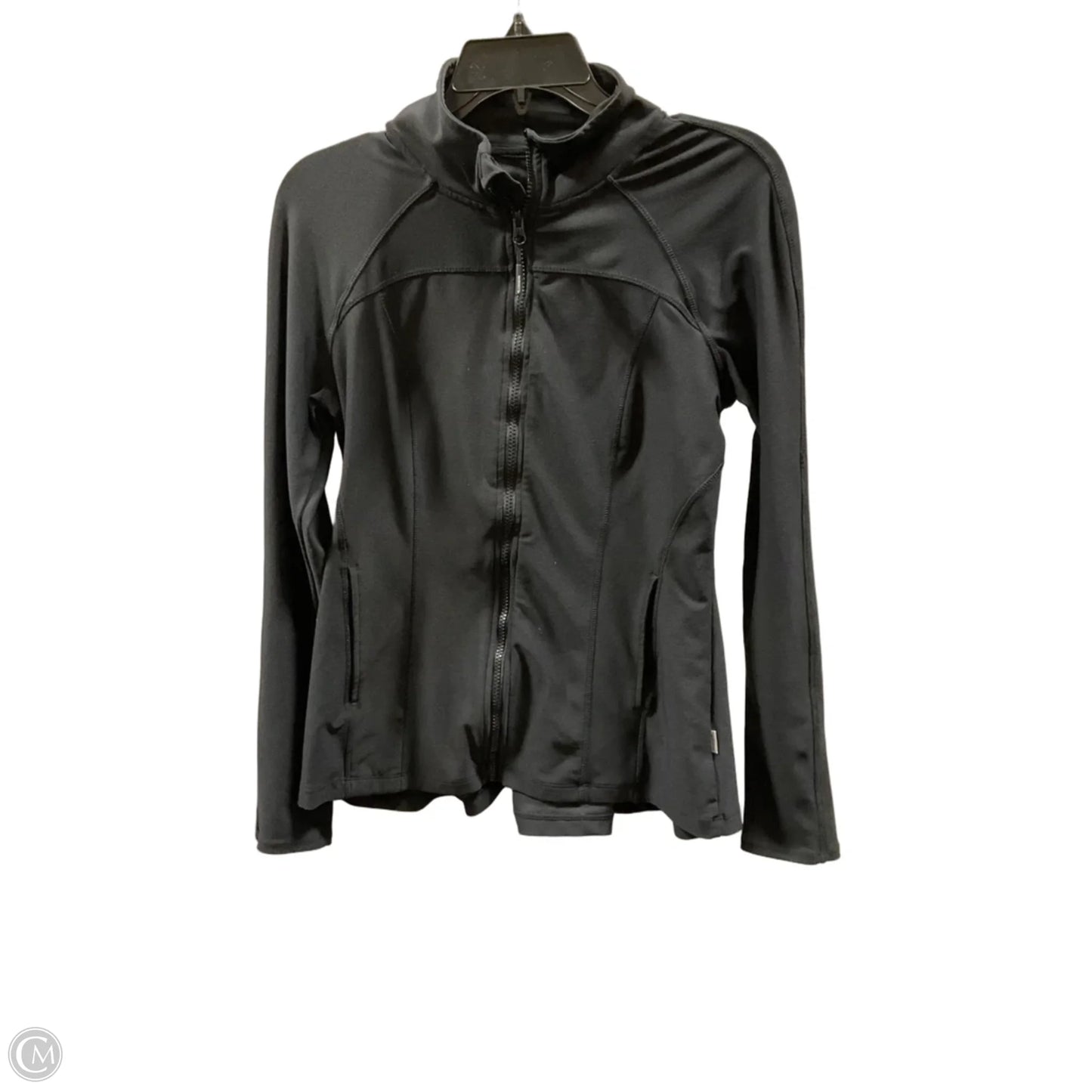 Athletic Jacket By Mondetta In Black, Size: M