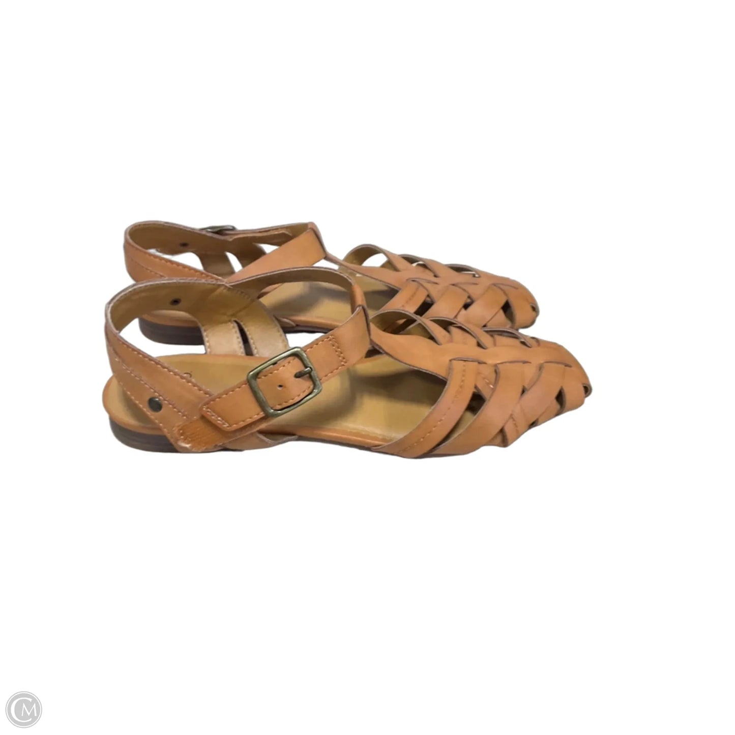 Shoes Flats By Frye And Co In Brown, Size: 9