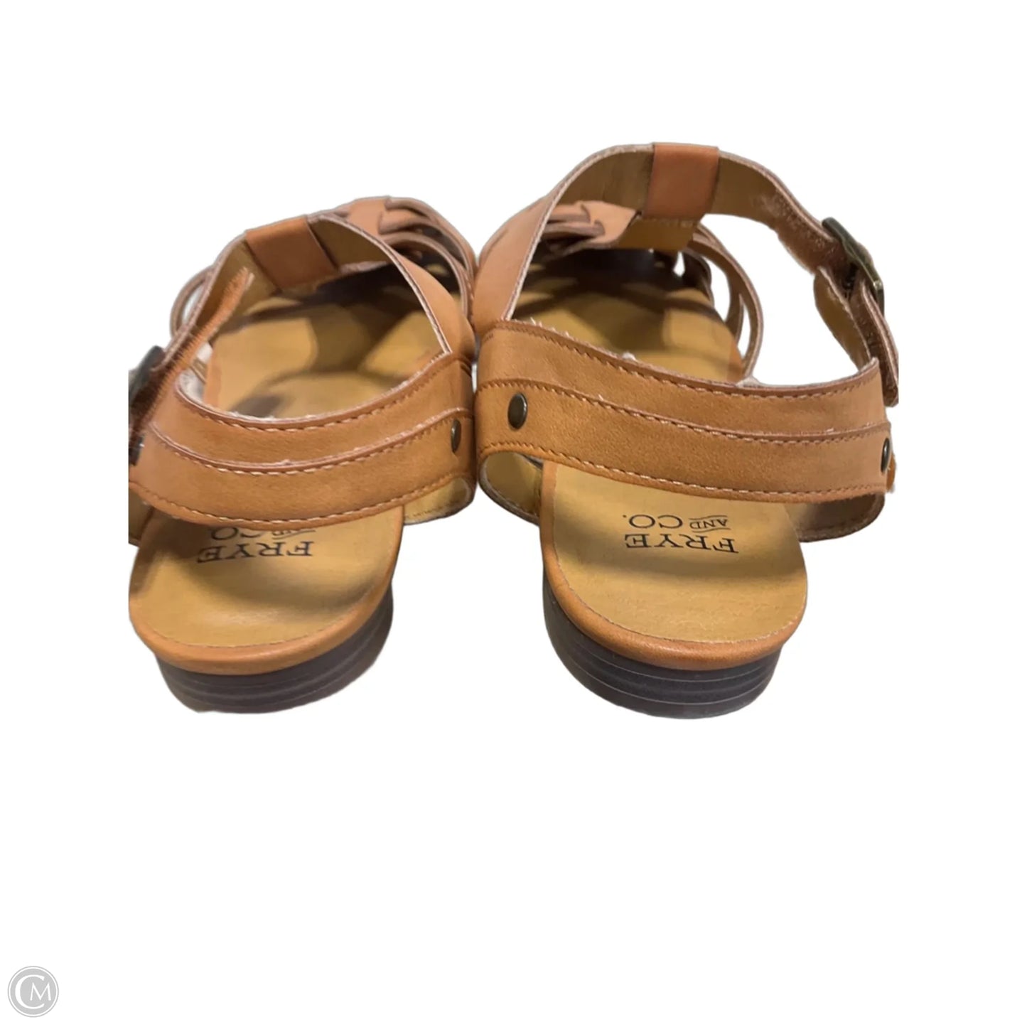 Shoes Flats By Frye And Co In Brown, Size: 9