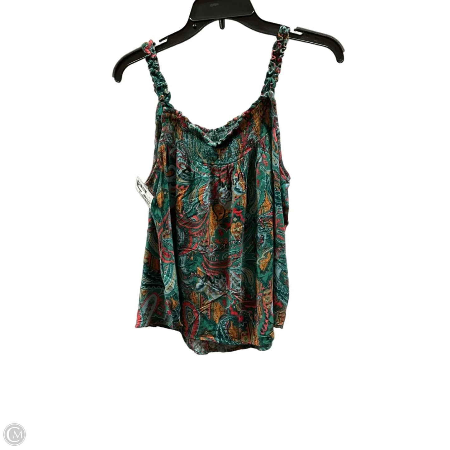 Top Sleeveless By Maurices In Green, Size: M