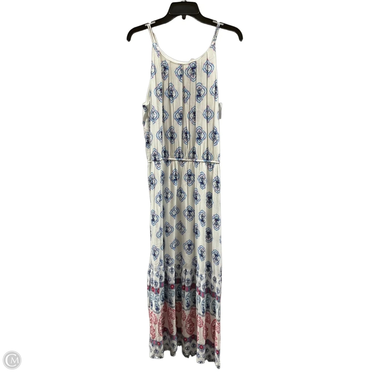 Dress Casual Maxi By Maurices In White, Size: 0