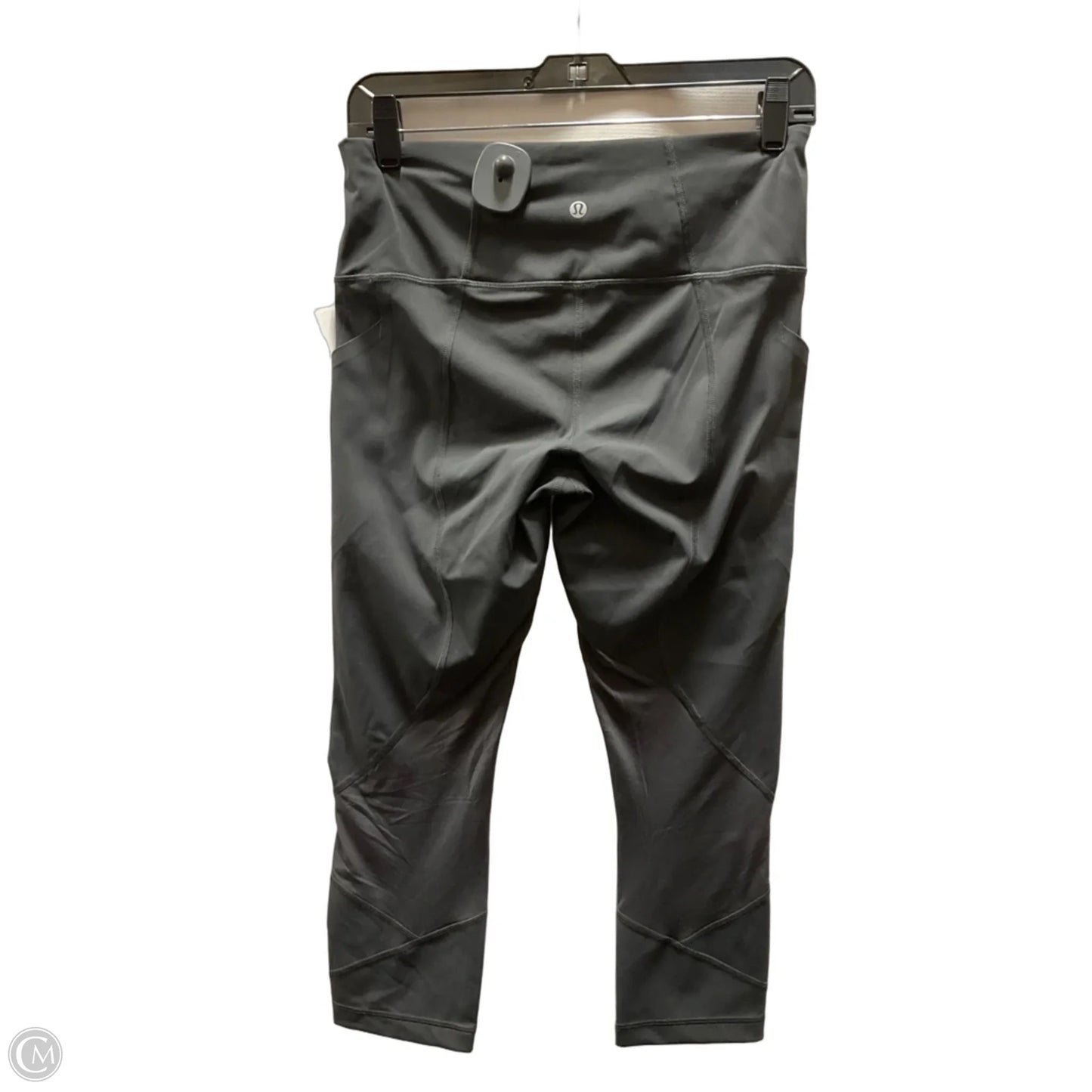 Athletic Leggings By Lululemon In Grey, Size: 8