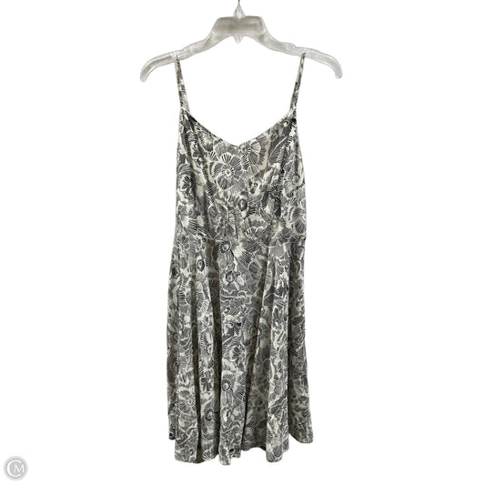 Dress Casual Midi By Old Navy In Black & White, Size: L