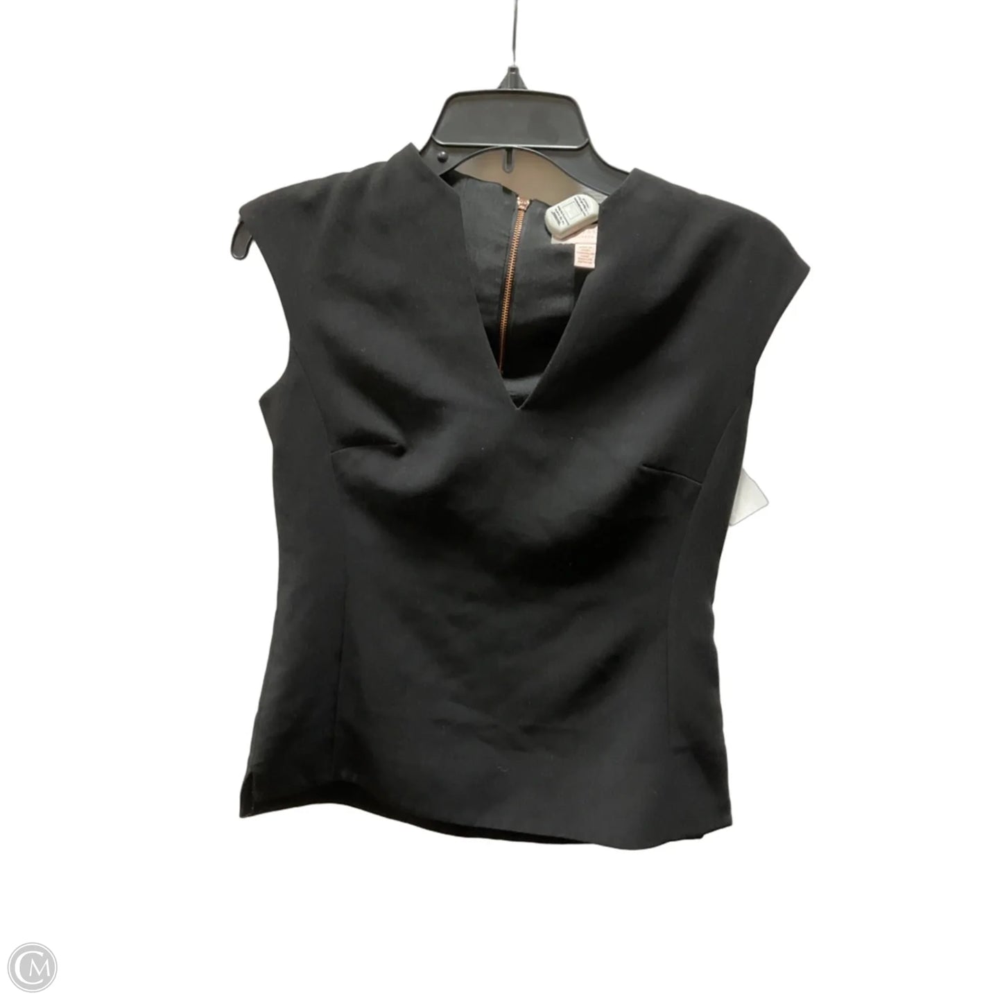 Top Sleeveless By Ted Baker In Black, Size: 0