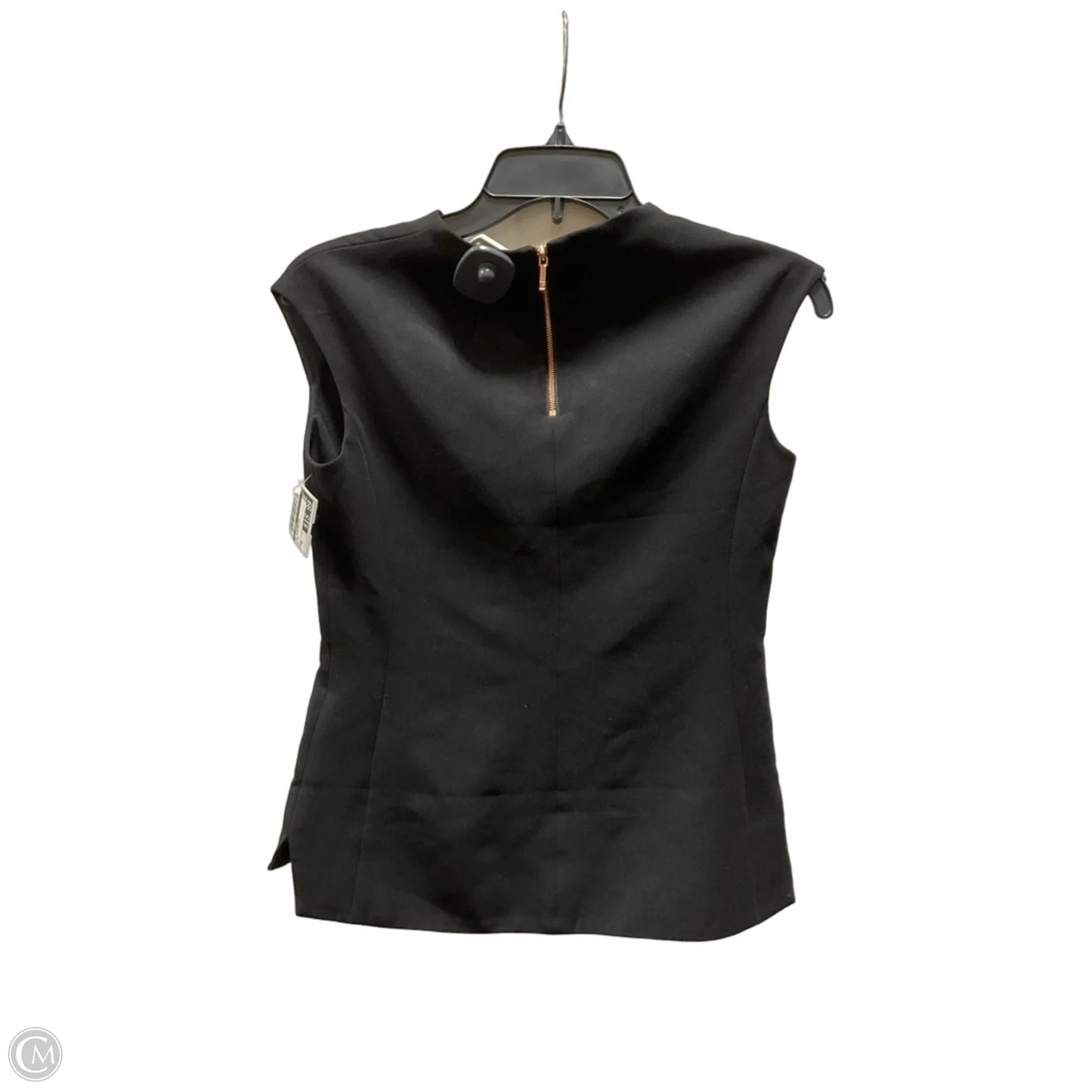 Top Sleeveless By Ted Baker In Black, Size: 0